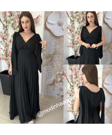 Vestido Akira Preto